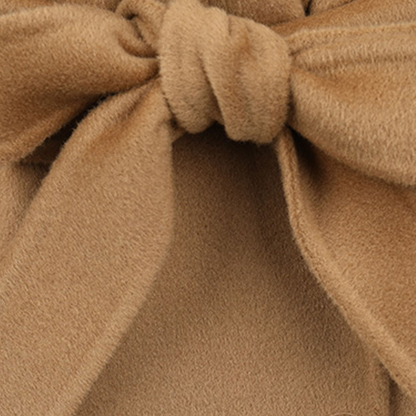 (Women) 'S Max Mara MaxMara Studio Canarie  Camel Belted Midi Coat with Lapel Design 2416011081000-010 圖 5