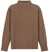 (W) ''S Max Mara MaxMara Studio Cicladi 寬鬆羊毛毛衣 棕色. 6366031306003-CICLADI Order (W) ''S Max Mara MaxMara Studio Cicladi 寬鬆羊毛毛衣 棕色. 6366031306003-CICLADI