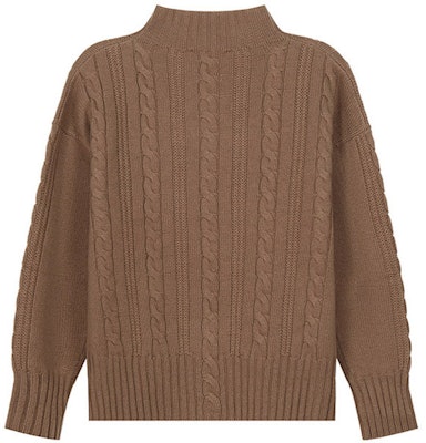 (W) ''Max Mara Studio Cicladi Loose-Fit Sweater Wol Coklat.'' 6366031306003-CICLADI Lookbook (W) ''Max Mara Studio Cicladi Loose-Fit Sweater Wol Coklat.'' 6366031306003-CICLADI