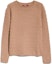 Order (Women) 'S Max Mara MaxMara Studio Clava Solid Color Knit Pleated Long-Sleeve Sweater 6366053306005-CLAVA