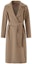 Buy (W) ''S Max Mara MaxMara Studio Cles 長款束腰大衣 驼色 6016023906024-CLES