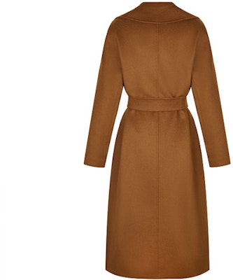 (W) ''S マックスマーラ スタジオ クレス ウール風 ベルト付き コート レディース - ブラウン 60160119600048-CLES Lookbook (W) ''S マックスマーラ スタジオ クレス ウール風 ベルト付き コート レディース - ブラウン 60160119600048-CLES