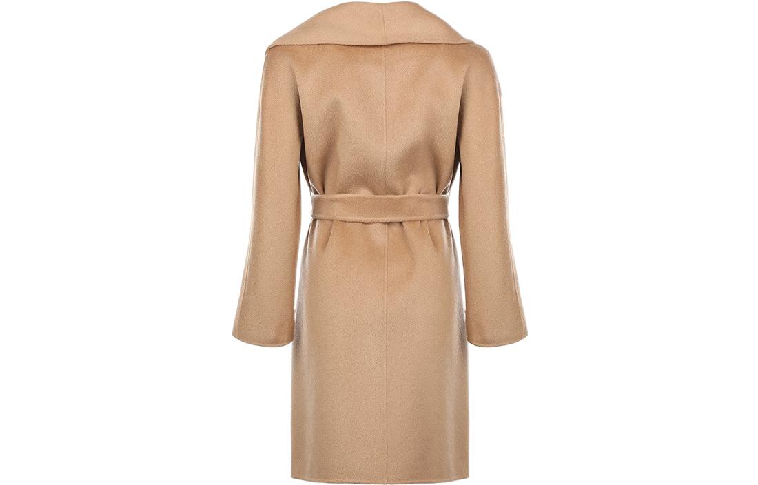 Lookbook (W) ‘S Max Mara MaxMara Studio Fachiro 卡其色纯色大衣夹克. 60110527600010-FACHIRO