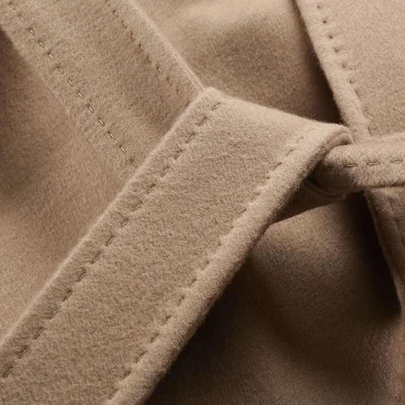 (Women) 'S Max Mara MaxMara Studio Feltro Belted Long Coat  Camel Color. 6016093906014-FELTRO 圖 5