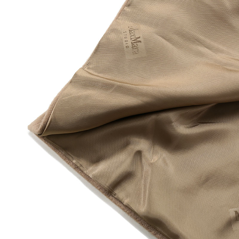 (Women) 'S Max Mara MaxMara Studio Feltro Belted Long Coat  Camel Color. 6016093906014-FELTRO 圖 6