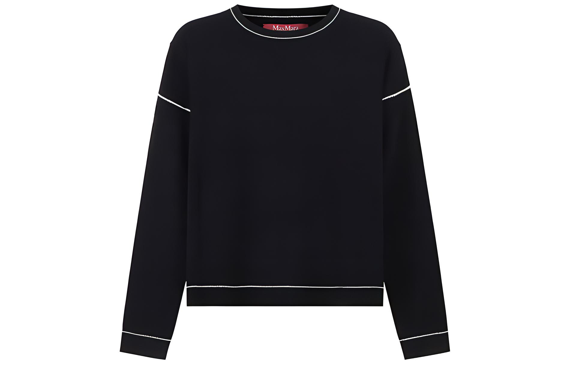 (Women) 'S Max Mara MaxMara Studio Furio  Black Cashmere Turtleneck Sweater. 6366012906005-FURIO
