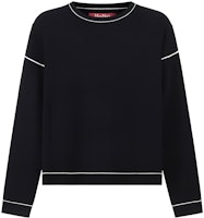 (Women) 'S Max Mara MaxMara Studio Furio Black Cashmere Turtleneck Sweater. 6366012906005-FURIO (Women) 'S Max Mara MaxMara Studio Furio Black Cashmere Turtleneck Sweater. 6366012906005-FURIO