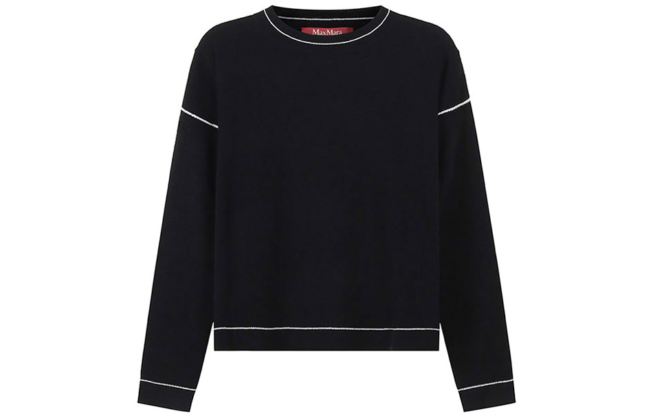 Order (Women) 'S Max Mara MaxMara Studio Furio  Black Cashmere Turtleneck Sweater. 6366012906005-FURIO