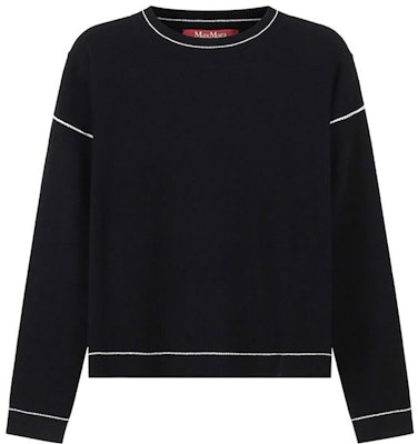 (Women) 'S Max Mara MaxMara Studio Furio Black Cashmere Turtleneck Sweater. 6366012906005-FURIO Order (Women) 'S Max Mara MaxMara Studio Furio Black Cashmere Turtleneck Sweater. 6366012906005-FURIO