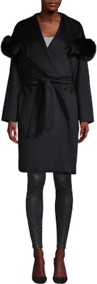 (W) ''Kot Hitam ''S Max Mara Studio FW22 dengan Kolar Bulu & Hood Berikat'' 60161623000013-3MANGO Lookbook (W) ''Kot Hitam ''S Max Mara Studio FW22 dengan Kolar Bulu & Hood Berikat'' 60161623000013-3MANGO