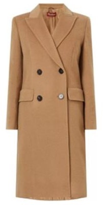 (W) ''S Max Mara MaxMara Studio FW22 Mantel Coklat Double-Breasted 60161629600-006 Order (W) ''S Max Mara MaxMara Studio FW22 Mantel Coklat Double-Breasted 60161629600-006