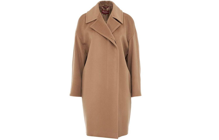 Order (W) ''Abrigo de Lana de Camello Max Mara Studio FW22 para Mujer'' 60162023000006-3NARO
