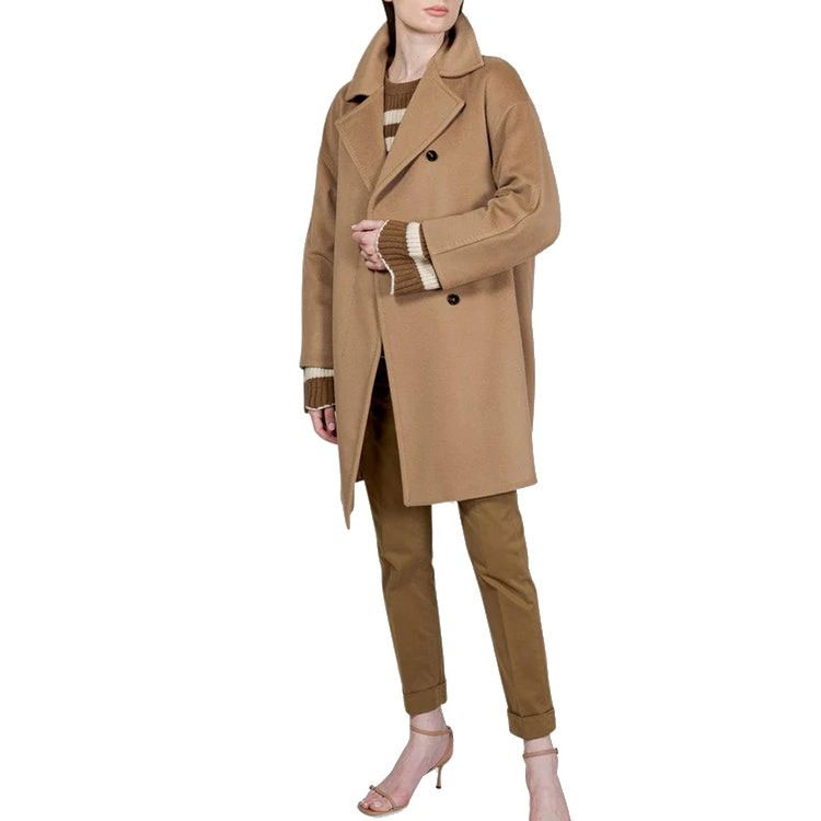 Shop (W) ''Abrigo de Lana de Camello Max Mara Studio FW22 para Mujer'' 60162023000006-3NARO