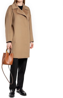 (W) ''Abrigo de Lana de Camello Max Mara Studio FW22 para Mujer'' 60162023000006-3NARO Sizing (W) ''Abrigo de Lana de Camello Max Mara Studio FW22 para Mujer'' 60162023000006-3NARO