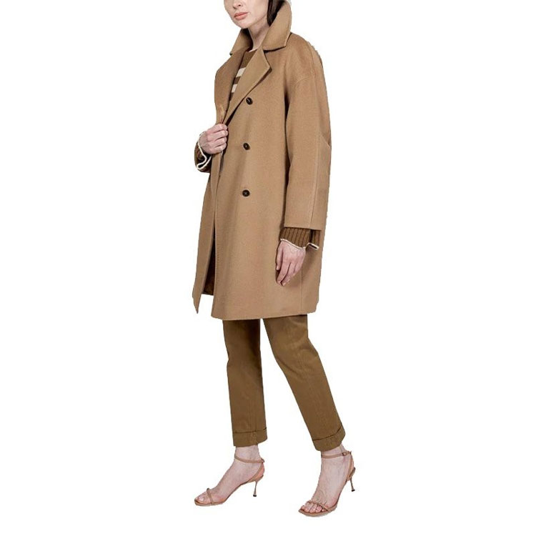Cheap (W) ''Abrigo de Lana de Camello Max Mara Studio FW22 para Mujer'' 60162023000006-3NARO