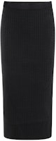 (Women) 'S Max Mara MaxMara Studio Ginosn Black Slim-Fit Knit Midi Dress Casual Wear 6306023906001-GINOSA (Women) 'S Max Mara MaxMara Studio Ginosn Black Slim-Fit Knit Midi Dress Casual Wear 6306023906001-GINOSA