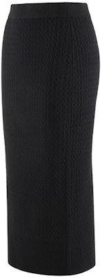 (W) ''Vestido Midi Ajustado de Punto Negro Max Mara Studio Ginosn Ropa Casual'' 6306023906001-GINOSA Shop (W) ''Vestido Midi Ajustado de Punto Negro Max Mara Studio Ginosn Ropa Casual'' 6306023906001-GINOSA