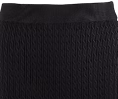 Purchase (W) ''S Max Mara MaxMara Studio Ginosn 黑色修身針織中長洋裝 休閒穿搭 6306023906001-GINOSA