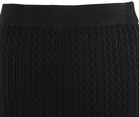 (W) ''Vestido Midi Ajustado de Punto Negro Max Mara Studio Ginosn Ropa Casual'' 6306023906001-GINOSA Purchase (W) ''Vestido Midi Ajustado de Punto Negro Max Mara Studio Ginosn Ropa Casual'' 6306023906001-GINOSA