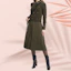 Purchase (Women) 'S Max Mara MaxMara Studio Harald Rhinestone Letter Knit Sweater in Khaki. 6366072306003-HARALD