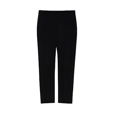 (Women) 'S Max Mara MaxMara Studio Jerta High-Waist Tapered Casual Pants Women Navy Blue. 6136062906001-JERTA