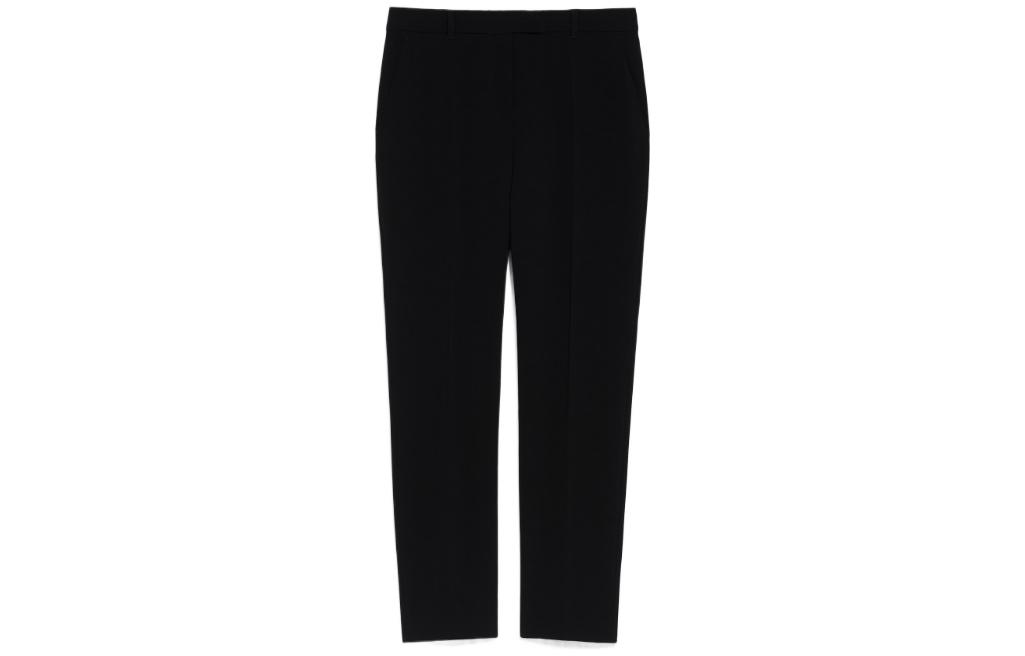 Order (Women) 'S Max Mara MaxMara Studio Jerta High-Waist Tapered Casual Pants Women Navy Blue. 6136062906001-JERTA