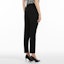 Shop (Women) 'S Max Mara MaxMara Studio Jerta High-Waist Tapered Casual Pants Women Navy Blue. 6136062906001-JERTA