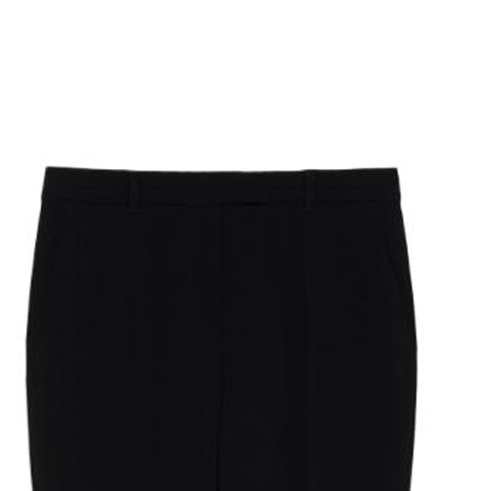 Details for (Women) 'S Max Mara MaxMara Studio Jerta High-Waist Tapered Casual Pants Women Navy Blue. 6136062906001-JERTA