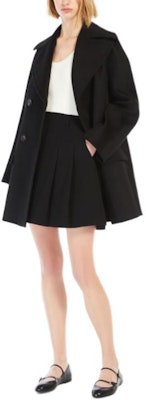 (W) Abrigo Largo Negro Doble Botonadura de Lana ''S Max Mara Studio Kent. 6086044106013-KENT Lookbook (W) Abrigo Largo Negro Doble Botonadura de Lana ''S Max Mara Studio Kent. 6086044106013-KENT