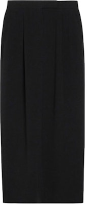 (Women) 'S Max Mara MaxMara Studio Lemma Black High-Waist Midi Casual Skirt for Women. 6106074106001-LEMMA Buy (Women) 'S Max Mara MaxMara Studio Lemma Black High-Waist Midi Casual Skirt for Women. 6106074106001-LEMMA