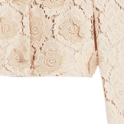 (Women) 'S Max Mara MaxMara Studio Lirica Pink Lace Floral Trim Jacket for Women. 6041043406001-LIRICA Details for (Women) 'S Max Mara MaxMara Studio Lirica Pink Lace Floral Trim Jacket for Women. 6041043406001-LIRICA