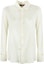 Order (Women) 'S Max Mara MaxMara Studio Lisa Series Solid Yellow Shirt 6116022306001-LISA