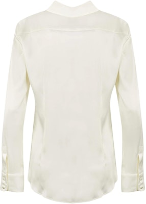 (Women) 'S Max Mara MaxMara Studio Lisa Series Solid Yellow Shirt 6116022306001-LISA Lookbook (Women) 'S Max Mara MaxMara Studio Lisa Series Solid Yellow Shirt 6116022306001-LISA