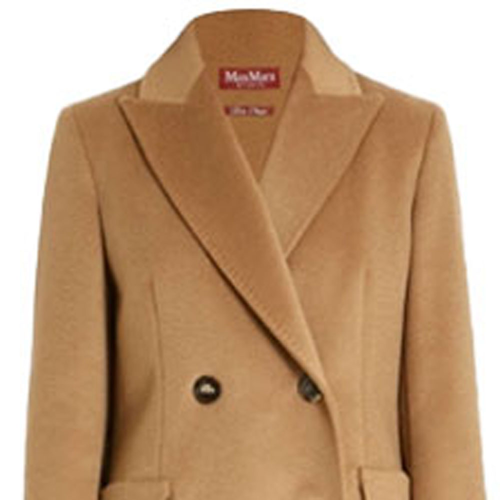 (Women) 'S Max Mara MaxMara Studio Long Wool Coat Double-Breasted Solid Color. 6016151906006-MANUEL 圖 7