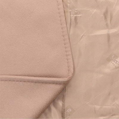 (W) ''斯 Max Mara MaxMara Studio 芒果色驼羊毛大衣配简约毛领'' 6016090906006-MANGO Sizing (W) ''斯 Max Mara MaxMara Studio 芒果色驼羊毛大衣配简约毛领'' 6016090906006-MANGO