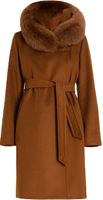 (W) ''S Max Mara MaxMara Studio MANGO シリーズ クラシック タイネック コート レディース 6016131906059-MANGO Buy (W) ''S Max Mara MaxMara Studio MANGO シリーズ クラシック タイネック コート レディース 6016131906059-MANGO