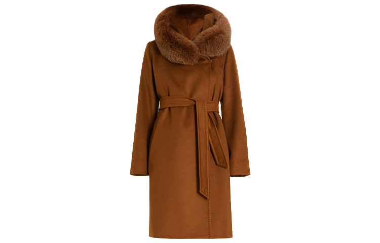 Order (W) ''斯玛拉 MaxMara Studio MANGO系列经典领结款女款大衣'' 6016131906059-MANGO