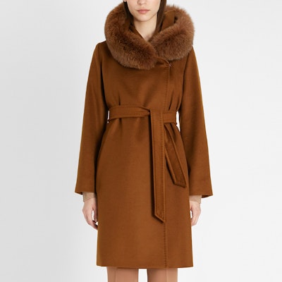 (W) ''S Max Mara MaxMara Studio MANGO シリーズ クラシック タイネック コート レディース 6016131906059-MANGO Lookbook (W) ''S Max Mara MaxMara Studio MANGO シリーズ クラシック タイネック コート レディース 6016131906059-MANGO