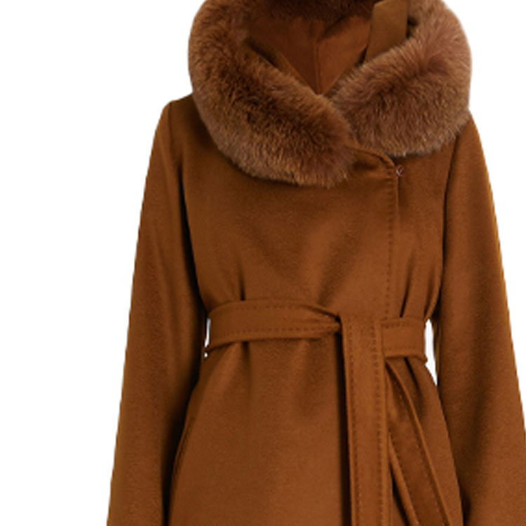 Sizing (W) ''斯玛拉 MaxMara Studio MANGO系列经典领结款女款大衣'' 6016131906059-MANGO