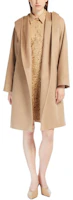 Lookbook (Women) 'S Max Mara MaxMara Studio Newmang Wool Mid-Length Hooded Coat for Women - Camel. POIZON240715255