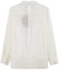 Lookbook (Women) 'S Max Mara MaxMara Studio Orietta Collection White Lightweight Long-Sleeve Shirt for Women 6266013906001-ORIETTA