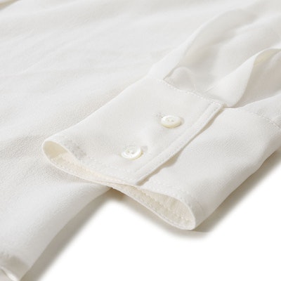 (Women) 'S Max Mara MaxMara Studio Orietta Collection White Lightweight Long-Sleeve Shirt for Women 6266013906001-ORIETTA Sizing (Women) 'S Max Mara MaxMara Studio Orietta Collection White Lightweight Long-Sleeve Shirt for Women 6266013906001-ORIETTA