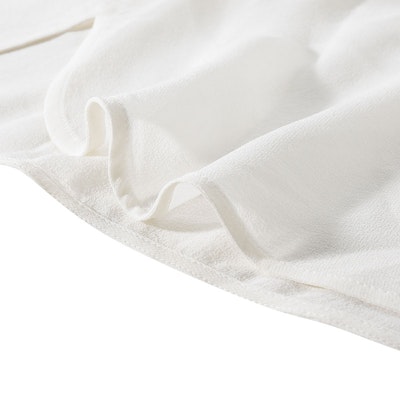 (Women) 'S Max Mara MaxMara Studio Orietta Collection White Lightweight Long-Sleeve Shirt for Women 6266013906001-ORIETTA Cheap (Women) 'S Max Mara MaxMara Studio Orietta Collection White Lightweight Long-Sleeve Shirt for Women 6266013906001-ORIETTA