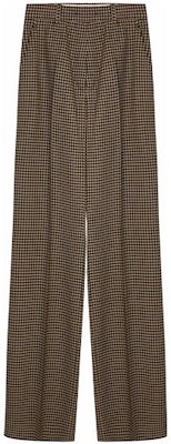 (W) ''S Max Mara MaxMara Studio Oronte 格紋印花直筒長褲 女裝 棕色. 61360329000001-ORONTE Buy (W) ''S Max Mara MaxMara Studio Oronte 格紋印花直筒長褲 女裝 棕色. 61360329000001-ORONTE