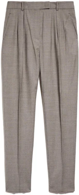 (Women) 'S Max Mara MaxMara Studio Palpiti High-Waist Checkered Tapered Pants for Women. 6136123306037-PALPITI Buy (Women) 'S Max Mara MaxMara Studio Palpiti High-Waist Checkered Tapered Pants for Women. 6136123306037-PALPITI