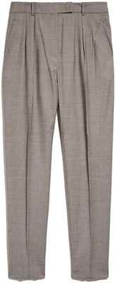 (Women) 'S Max Mara MaxMara Studio Palpiti High-Waist Checkered Tapered Pants for Women. 6136123306037-PALPITI Order (Women) 'S Max Mara MaxMara Studio Palpiti High-Waist Checkered Tapered Pants for Women. 6136123306037-PALPITI