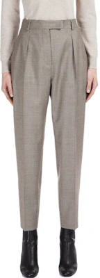 (Women) 'S Max Mara MaxMara Studio Palpiti High-Waist Checkered Tapered Pants for Women. 6136123306037-PALPITI Lookbook (Women) 'S Max Mara MaxMara Studio Palpiti High-Waist Checkered Tapered Pants for Women. 6136123306037-PALPITI