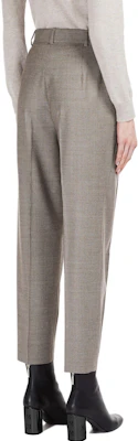 (Women) 'S Max Mara MaxMara Studio Palpiti High-Waist Checkered Tapered Pants for Women. 6136123306037-PALPITI Shop (Women) 'S Max Mara MaxMara Studio Palpiti High-Waist Checkered Tapered Pants for Women. 6136123306037-PALPITI