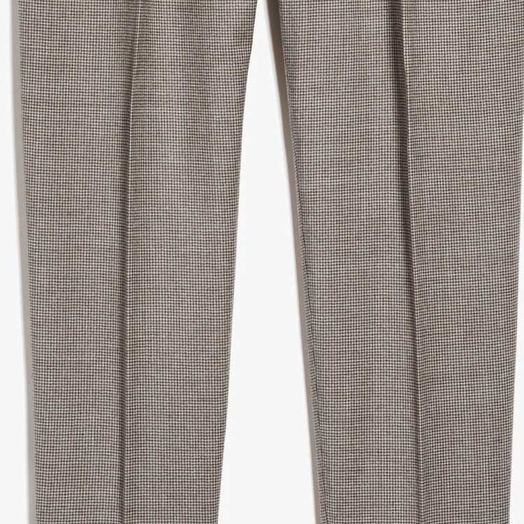 (Women) 'S Max Mara MaxMara Studio Palpiti High-Waist Checkered Tapered Pants for Women. 6136123306037-PALPITI 圖 6
