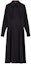 Buy (Women) 'S Max Mara MaxMara Studio Pancia Long Sleeve Shirt Dress Women’s Black 6221012106004-PANCIA
